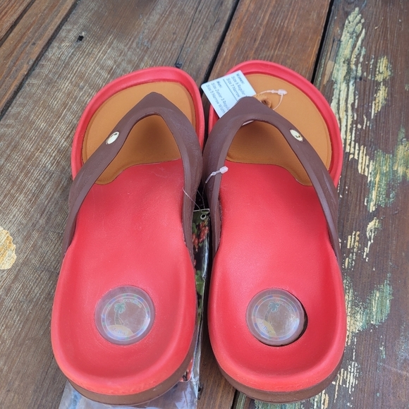 Slide Big Girl Flat Sandals Flip Flops 6 - Picture 4 of 8